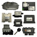  Kit Code Módulo Injeção Chevrolet Onix Lt 1.4 Auto 2019 