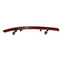 Refletor Olho Gato Parachoque Traseiro Esquerdo Tracker 2021 Vermelho
