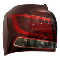 Lanterna Traseira Esquerda Chevrolet Cobalt 2018 2019 Esquerdo/motorista Vermelha