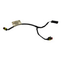 Chicote Luz Placa Chevrolet Agile Ltz  2012
