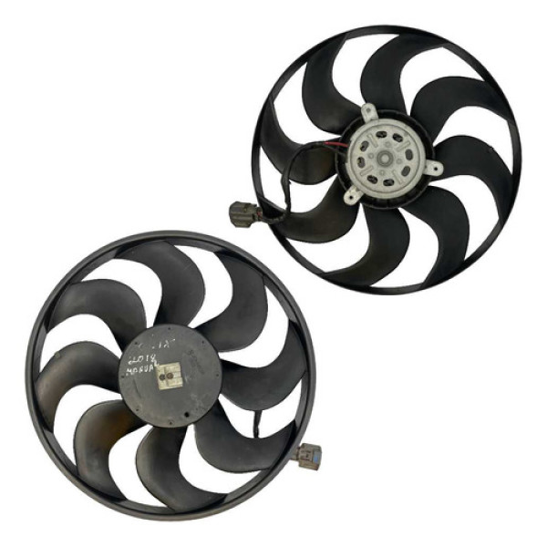 Eletroventilador Ventuinha Radiador Chevrolet Onix18 Manual 