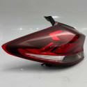 Lanterna Traseira Esquerda C/led Chevrolet Tracker 2020  Esquerdo/motorista Branco