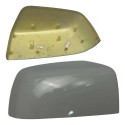 Capa Retrovisor Direito Chevrolet S10 2013 2020 Detalhe Cinza