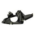 Moldura Farol Milha Chevrolet Onix 2020 2024 Preto Esquerdo