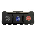 Interruptor Central Comunicação Chevrolet Tracker 2022 2022 Preto