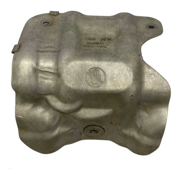 Defletor Calor Turbina Jeep Compass 1.3 2022   46348816