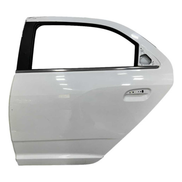 Porta Traseira Esquerda Chevrolet Cobalt Ltz 2018 Detalhe Traseira Esquerda Branco