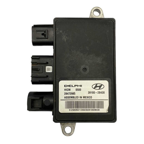 Módulo Controle Ecu Hyundai Hb20 2016 2018 | 391002b430