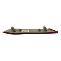 Refletor Olho Gato Parachoque Traseiro Direito Tracker 2022 Vermelho