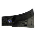 Soleira Porta Traseira Direita Chevrolet Cobalt 2018 2019 Preto