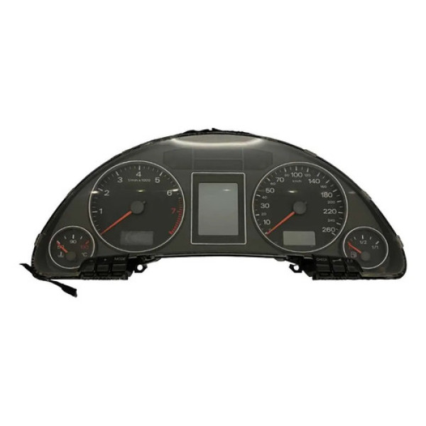 Painel Instrumentos Audi A4 2004   1036901830 Detalhe Preto Preto