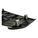 Acabamento Direito Painel Jeep Compass T270 1.3 2022 2024 Preto Listras