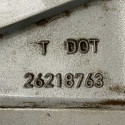 Roda Liga Leve Aro 17 5 Furos Chevrolet Tracker Lt 1.0 2022