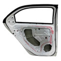 Porta Traseira Esquerda Chevrolet Cobalt Ltz 2018 Detalhe Traseira Esquerda Branco