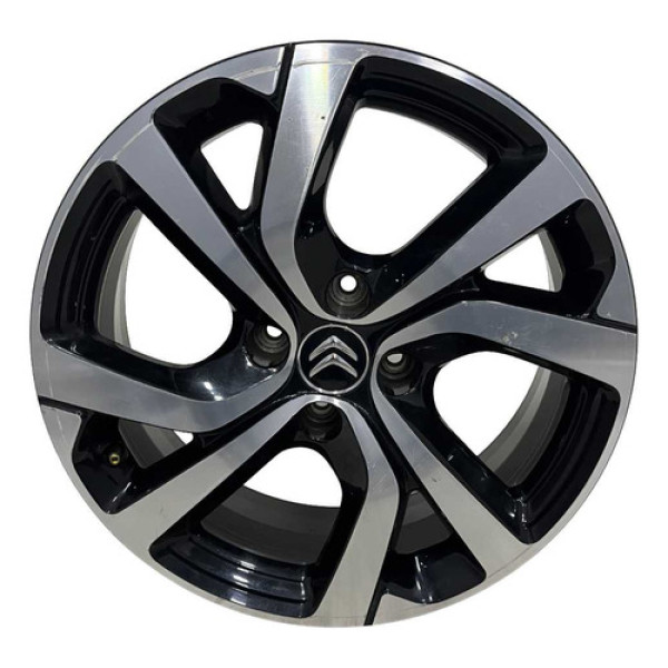 Roda Liga Leve Aro 17 Citroën C4 Cactus 2019 2024 Prata