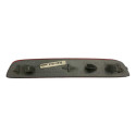 Refletor Olho Gato Parachoque Traseiro Esquerdo Tracker 2014 Vermelho
