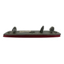 Refletor Olho Gato Parachoque Traseiro Esquerdo Tracker 2014 Vermelho