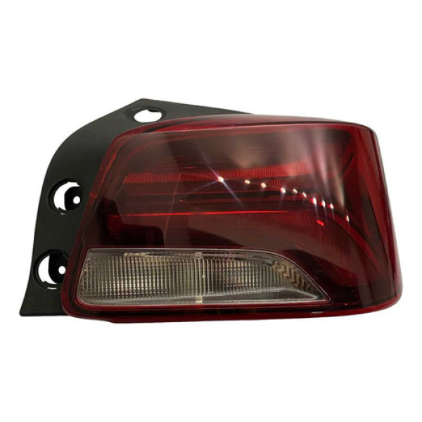 Lanterna Traseira Direita S Led Chevrolet Onix Hatch 2020 Direito/passageiro Vermelho