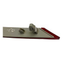 Refletor Olho Gato Parachoque Traseiro Direito Tracker 2022 Vermelho