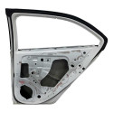 Porta Traseira Direita Chevrolet Onix Prisma 2013 2014 2019 Traseira Direita Branco