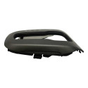 Moldura Alavanca Câmbio Automático Chevrolet Cobalt 2018 Preto Liso
