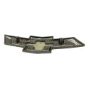 Emblema Grade Frontal Chevrolet Tracker 1.0 Lt Turbo 2021 Dourado