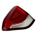 Lanterna Tampa Mala Direita Gm Spin 2021 2023 Direito/passageiro Vermelho