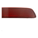 Refletor Olho Gato Parachoque Traseiro Direito Tracker 2014 Vermelho
