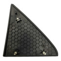 Moldura Externa Porta Traseira Direita Chevrolet Cobalt 2013 Preto