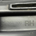 Moldura Farol Milha Direita Chevrolet Onix 2020 Preto