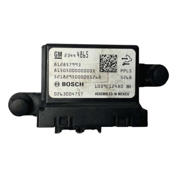Sensor Estacionamento Chevrolet Ônix 2013 2019 | 23444865 Preto