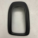 Moldura Alavanca Trambulador Marcha Chevrolet Tracker 2022 Preto Lisa