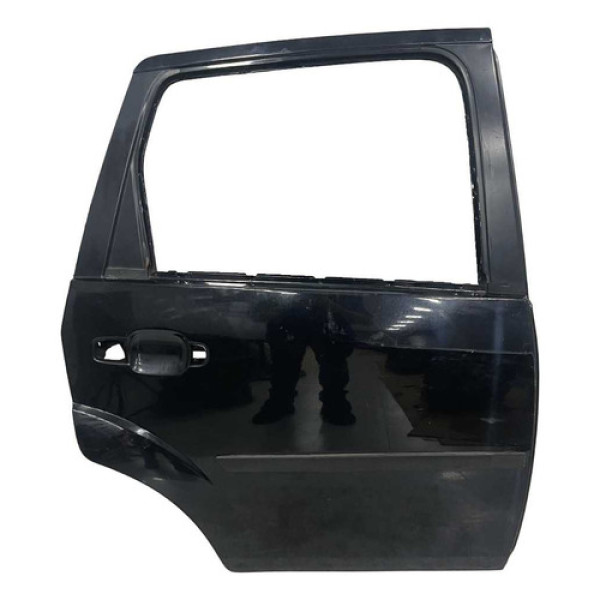 Porta Traseira Direita Ford Fiesta 2002 2014 Traseira Direita Preto