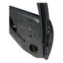 Porta Traseira Esquerda Chevrolet Cobalt 2018 2019 Traseira Esquerda Cinza Metálico.