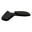 Acabamento Banco Dianteiro Direito Jeep Compass T270 2021 Preto