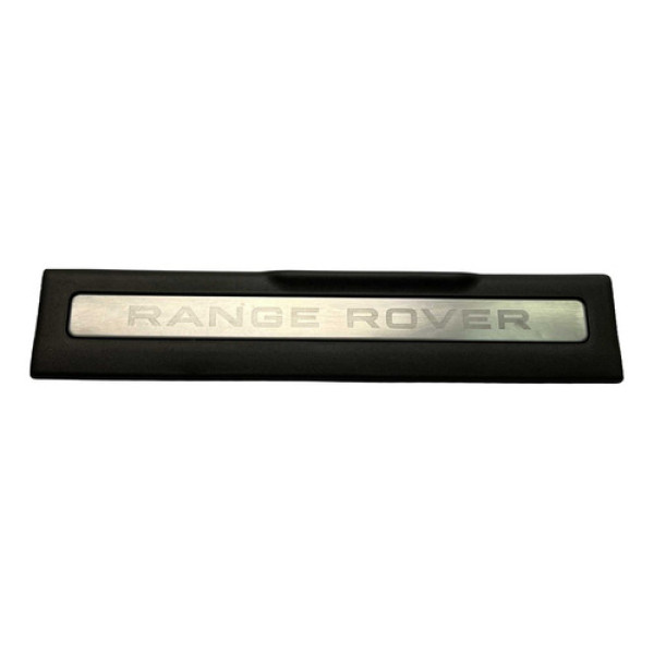 Soleira Dianteira Esquerda Evoque 2014 2015 | Bj3213201a Preto