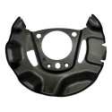 Protetor Freio Dianteiro Esquerdo Chevrolet Onix 2024 Preto