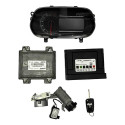 Kit Code Módulo Injeção Chevrolet Cobalt Ltz 2015 