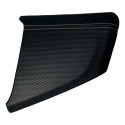 Acabamento Esquerdo Painel Chevrolet Tracker Premier 2020  Preto Listras