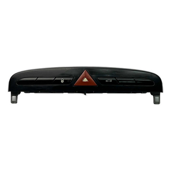 Botão Pisca Alerta Trava Porta Mala Peugeot 308 408  2015 Preto