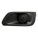 Moldura Farol Milha Direito Chevrolet Onix Prisma 2017 2019 Preto Direito