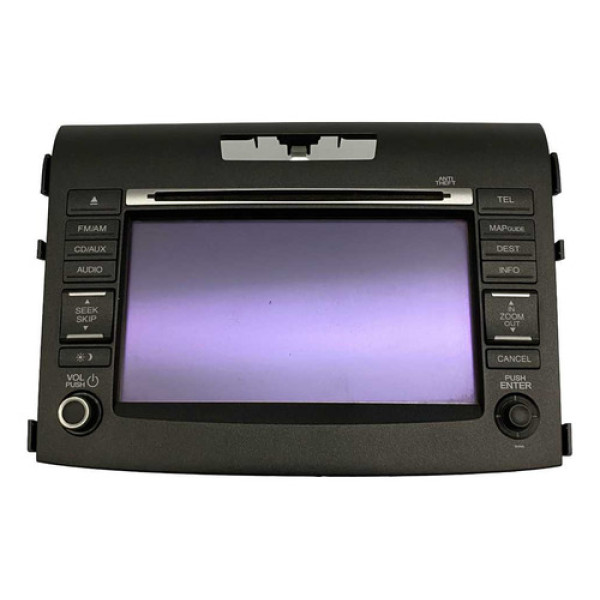 Central Multimídia Honda Cr-v 2014 2015  39540t0a Preto