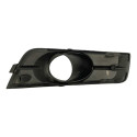 Moldura Farol Milha Esquerda Chevrolet Cruze Sedan 2012 2014 Preto Esquerdo