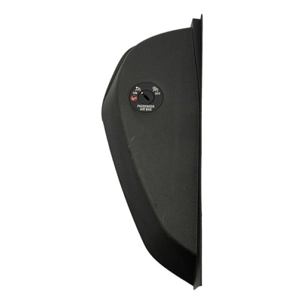 Acabamento Painel Lateral Direito Gm Tracker 2021 | 26222937 Preto Listras