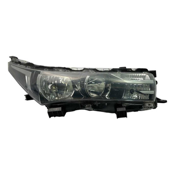 Farol Direito Toyota Corolla 2015 2017 Detalhe  Direito/passageiro