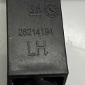 Suporte Guia Vidro Dianteiro Esquerdo Chevrolet Tracker 2020 Preto