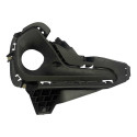 Moldura Farol Milha Direita Chevrolet Onix 2020 Preto