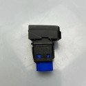 Botão Pisca Alerta Peugeot 208 2013/2019 | 9675091620 Preto