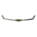 Moldura Superior Grade Para-choque Cromada Onix 2024 Cinza