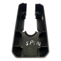 Acabamento Retrovisor Interno Chevrolet Spin 2020 2021 Preto